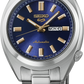 Seiko | 5 Sports Stainless Steel Automatic Blue Dial Ladies Watch SRE021