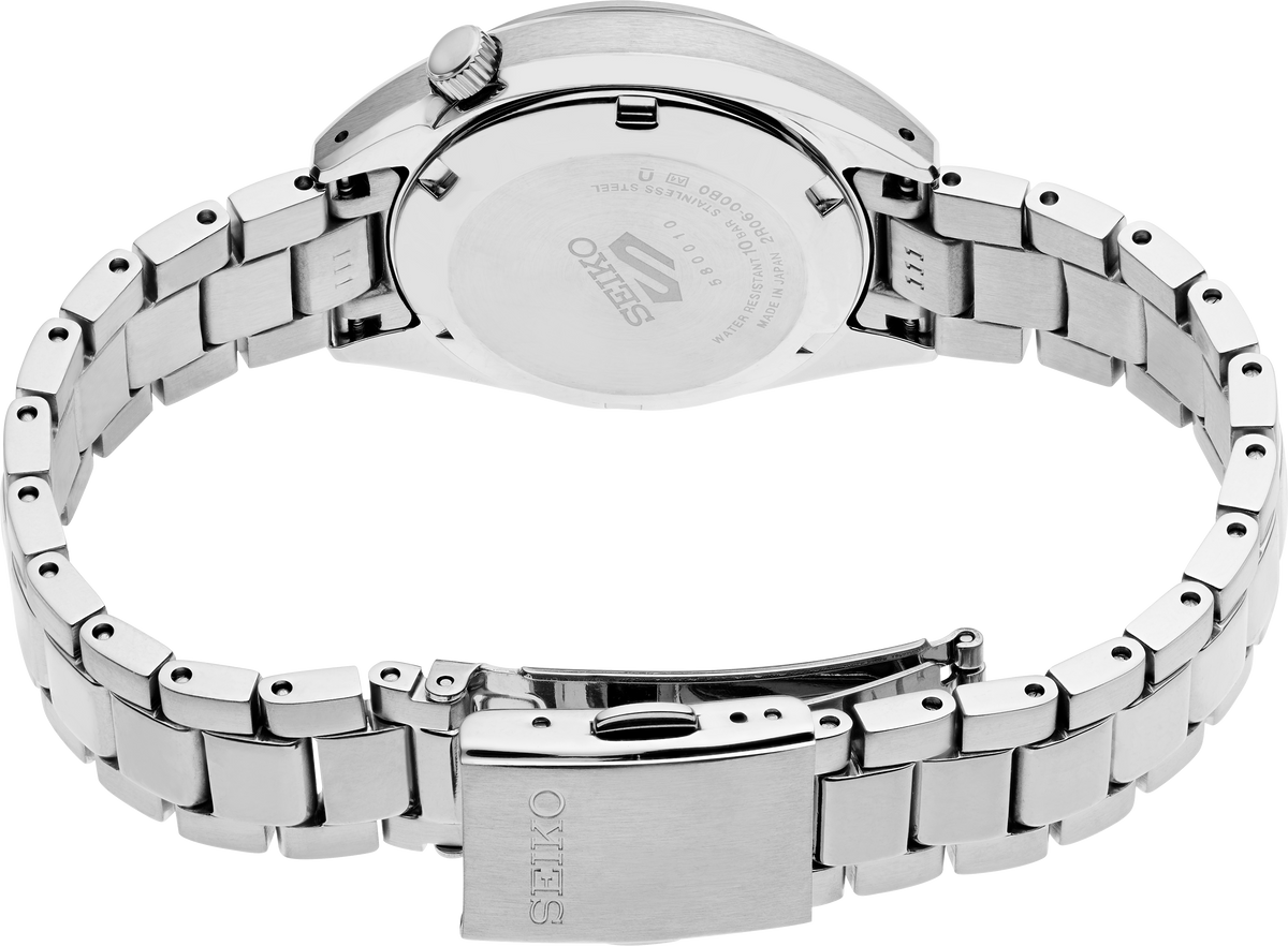 Seiko | 5 Sports Stainless Steel Automatic Blue Dial Ladies Watch SRE021