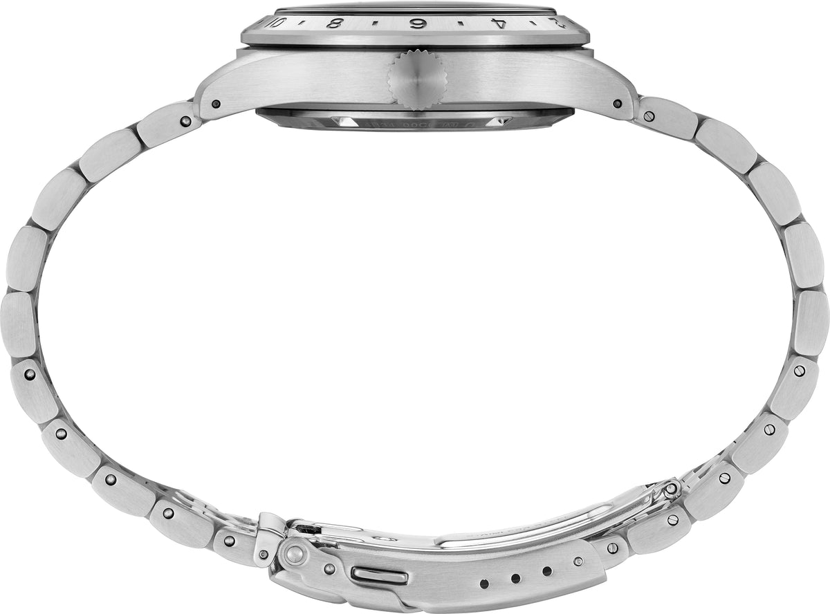 Seiko | 5 Sports Stainless Steel Automatic GMT Green Dial Men's Watch HDB001