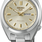 Seiko | 5 Sports Stainless Steel Automatic Ivory Dial Ladies Watch SRE023