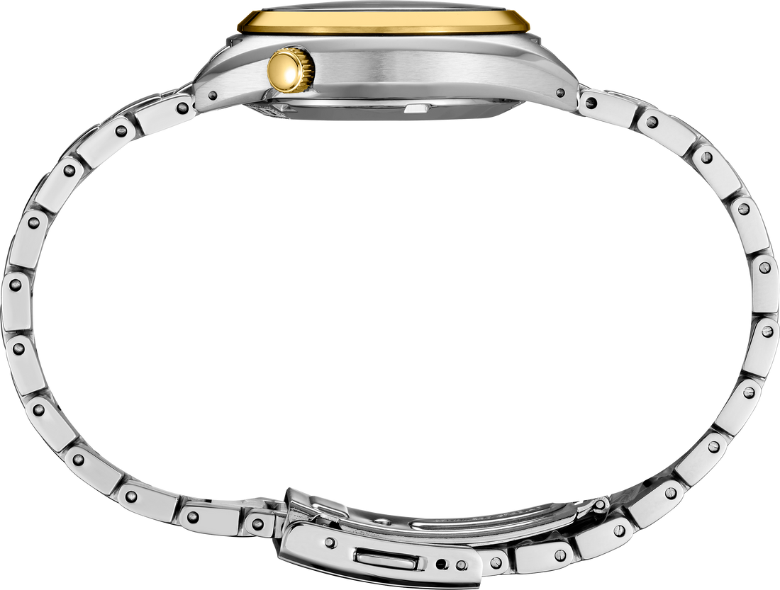 Seiko | 5 Sports Two Tone Automatic White Dial Ladies Watch SRE024