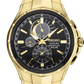 Seiko | Coutura Perpetual Solar Alarm Chronograph Black Dial Men's Watch SSC700