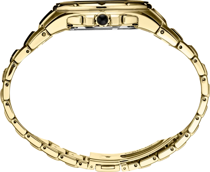 Seiko | Coutura Perpetual Solar Alarm Chronograph Black Dial Men's Watch SSC700