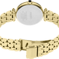 Seiko | Essentials Diamonds Gold Color Quartz Mother of Pearl Dial Women's Watch HGH008