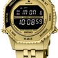 Seiko | Essentials Rotocall Digital Gold Dial Retro Men's Watch HFL003