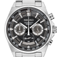 Seiko Essentials SSB397 Essentials Men's Quartz Chronograph Stainless Steel Black