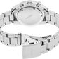 Seiko Essentials SSB397 Essentials Men's Quartz Chronograph Stainless Steel Black