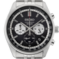 Seiko | Essentials SSB429 Black Dial Stainless Steel Band 100 Meters Water Resistant Watch
