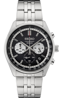 Seiko | Essentials SSB429 Black Dial Stainless Steel Band 100 Meters Water Resistant Watch