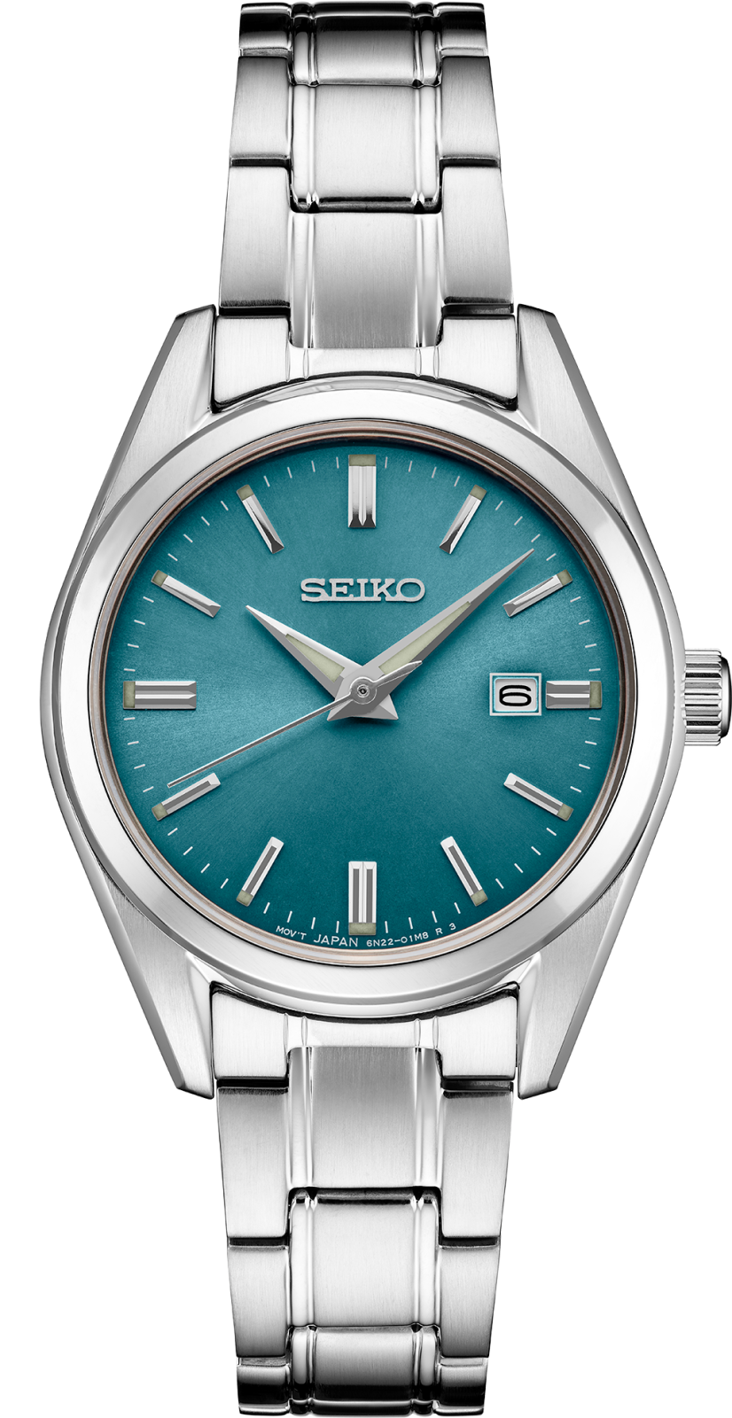 Seiko | SUR531 Ladies Blue Dial Essentials Watch