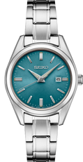 Seiko | SUR531 Ladies Blue Dial Essentials Watch