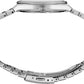 Seiko | Essentials Stainless Steel Quartz 38.9mm Light Blue Dial Watch SUR599