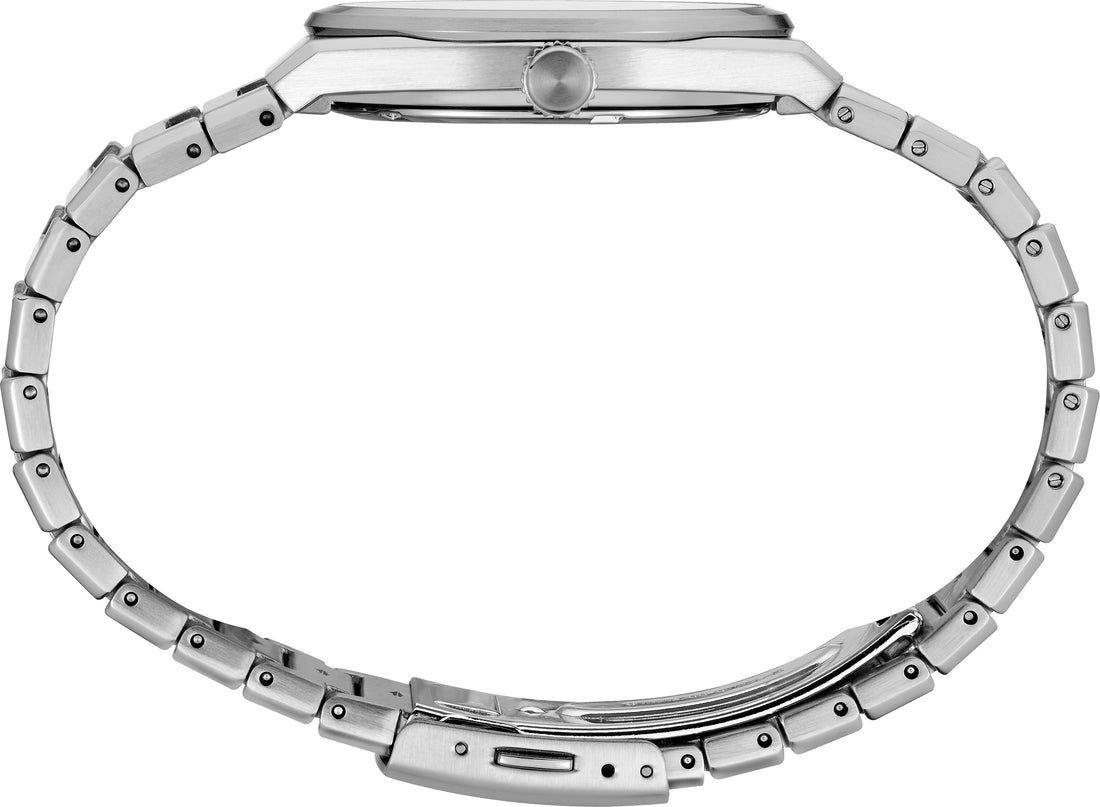 Seiko | Essentials Stainless Steel Quartz 38.9mm Light Blue Dial Watch SUR599