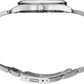 Seiko | Essentials Stainless Steel Quartz Black Dial Men's Watch SUR361