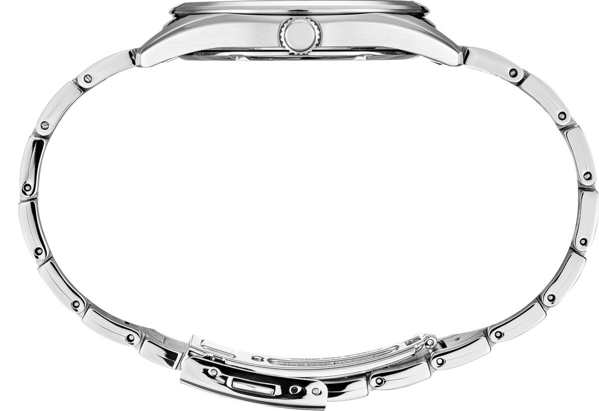 Seiko | Essentials Stainless Steel Quartz Blue Dial Watch SUR309