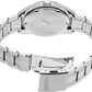 Seiko | Essentials Stainless Steel Quartz Blue Dial Watch SUR309