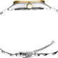 Seiko | Essentials Stainless Steel Quartz Two Tone Mother of Pearl Dial Watch SUR636