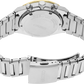 Seiko | Essentials Two Tone Quartz Chronograph Champagne Dial Men's Watch HGK001