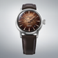 Seiko | Presage Cocktail Time Stainless Steel Automatic Brown Dial Men's Watch HCB003