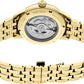 Seiko | Presage Cocktail Time Stainless Steel Automatic Gold GMT White Dial Men's Watch HCB004