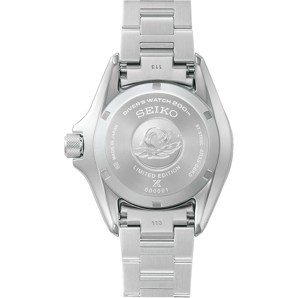 Seiko | Prospex Stainless Steel Automatic Diver Seiko 145th Anniversary Limited Edition Men's Watch
