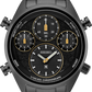 Seiko | SFJ007 Prospex Speedtimer SS Blk Ct Solar Chronograph Black Dial WAC Limited Edition Watch