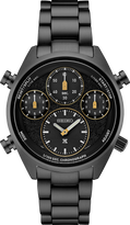 Seiko | SFJ007 Prospex Speedtimer SS Blk Ct Solar Chronograph Black Dial WAC Limited Edition Watch