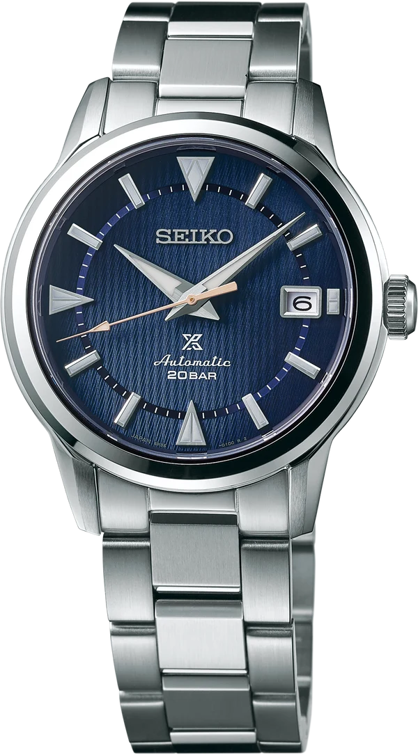Seiko | SPB249 Prospex Blue Dial Luxe Alpinist SS Automatic Movement (Limited Edition)