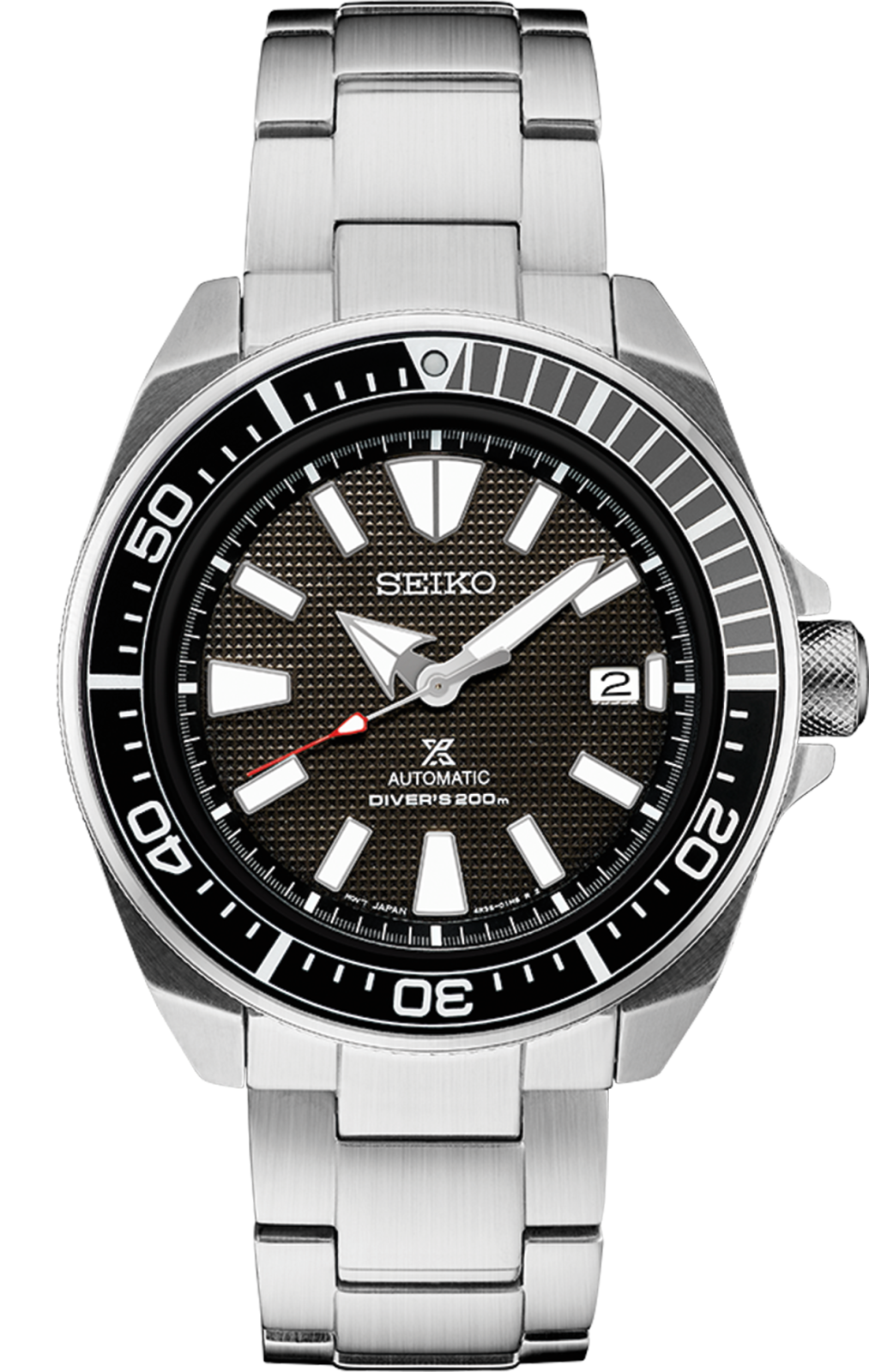 Seiko | SRPF03 Prospex Automatic Divers 200m Black Dial Watch