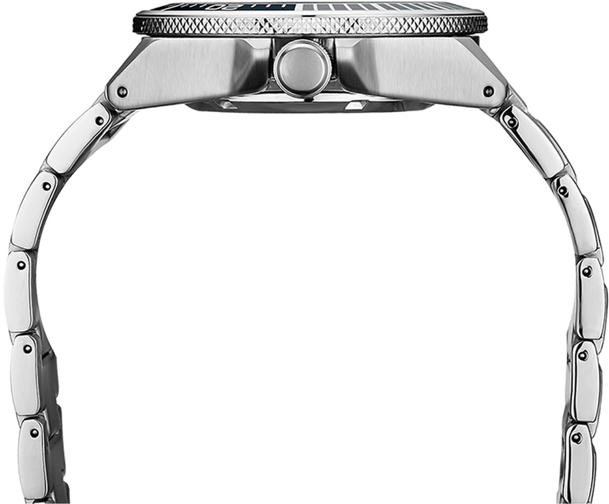 Seiko | SRPF03 Prospex Automatic Divers 200m Black Dial Watch side