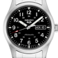Seiko | SRPG27 Seiko 5 Sports Men's Stainless Steel Black Dial Automatic Watch