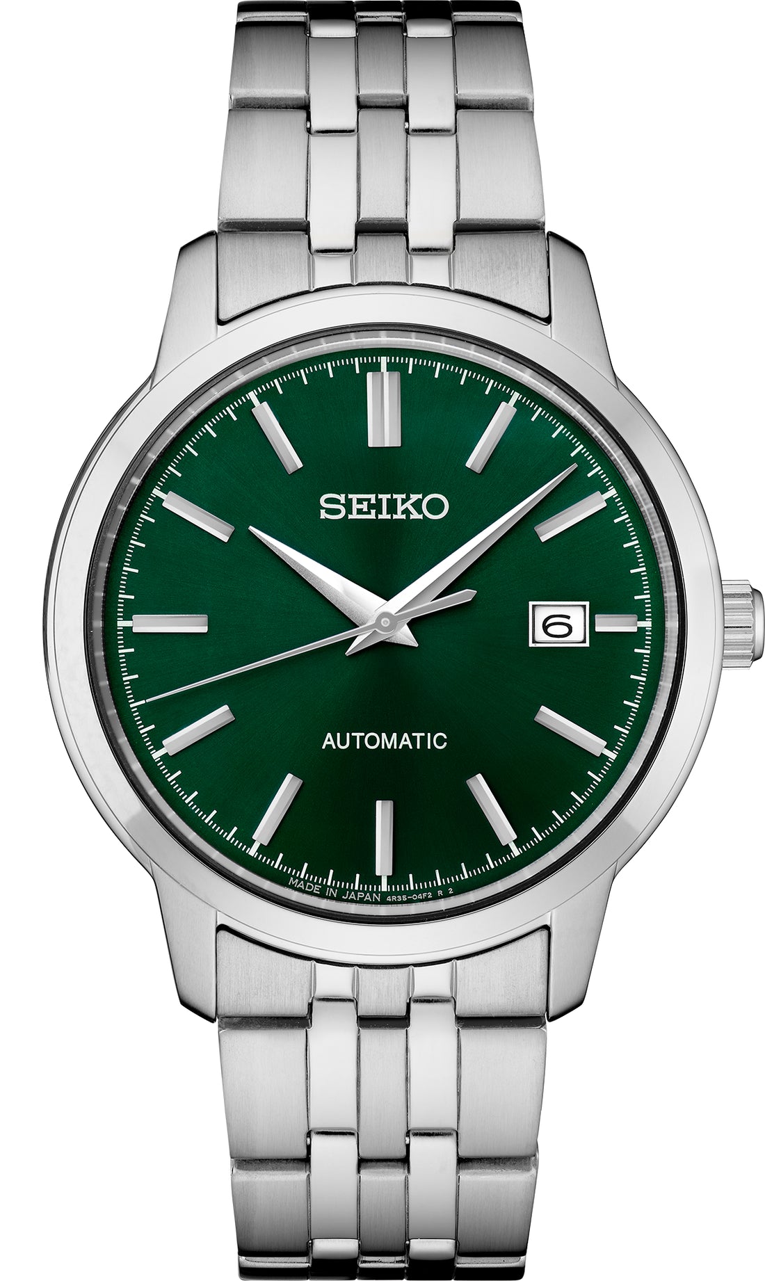 Seiko | SRPH89 Essentials Automatic Green Dial Men's Watch