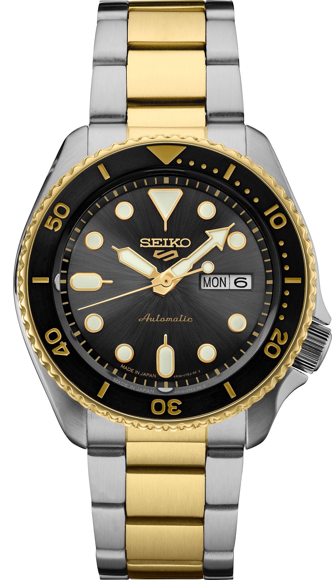 Seiko | SRPK22 Seiko 5 Sports U.S. Special Creation Stainless Steel Watch