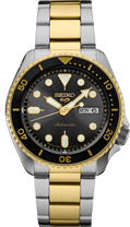 Seiko | SRPK22 Seiko 5 Sports U.S. Special Creation Stainless Steel Watch