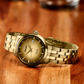 Seiko | SRPK48 Presage Cocktail Time Stainless Steel Gold Tone Automatic Gold Dial Watch U.S Special Edition