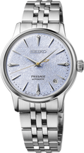 Seiko | SRPL61 Presage Ladies Cocktail Time Mid-Size SS Automatic Light Blue Dial