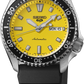 Seiko | SRPL87 Seiko 5 Sports SS Automatic Yellow Dial 