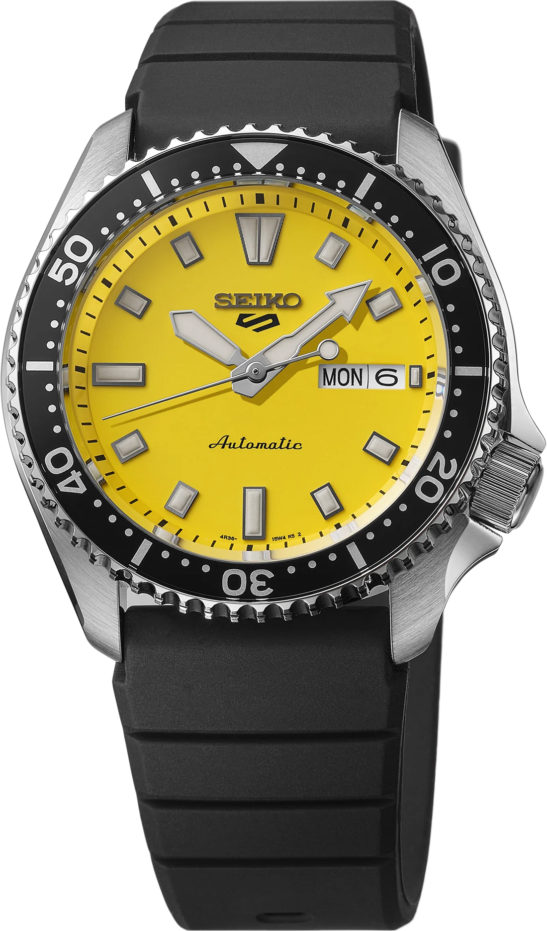 Seiko | SRPL87 Seiko 5 Sports SS Automatic Yellow Dial 