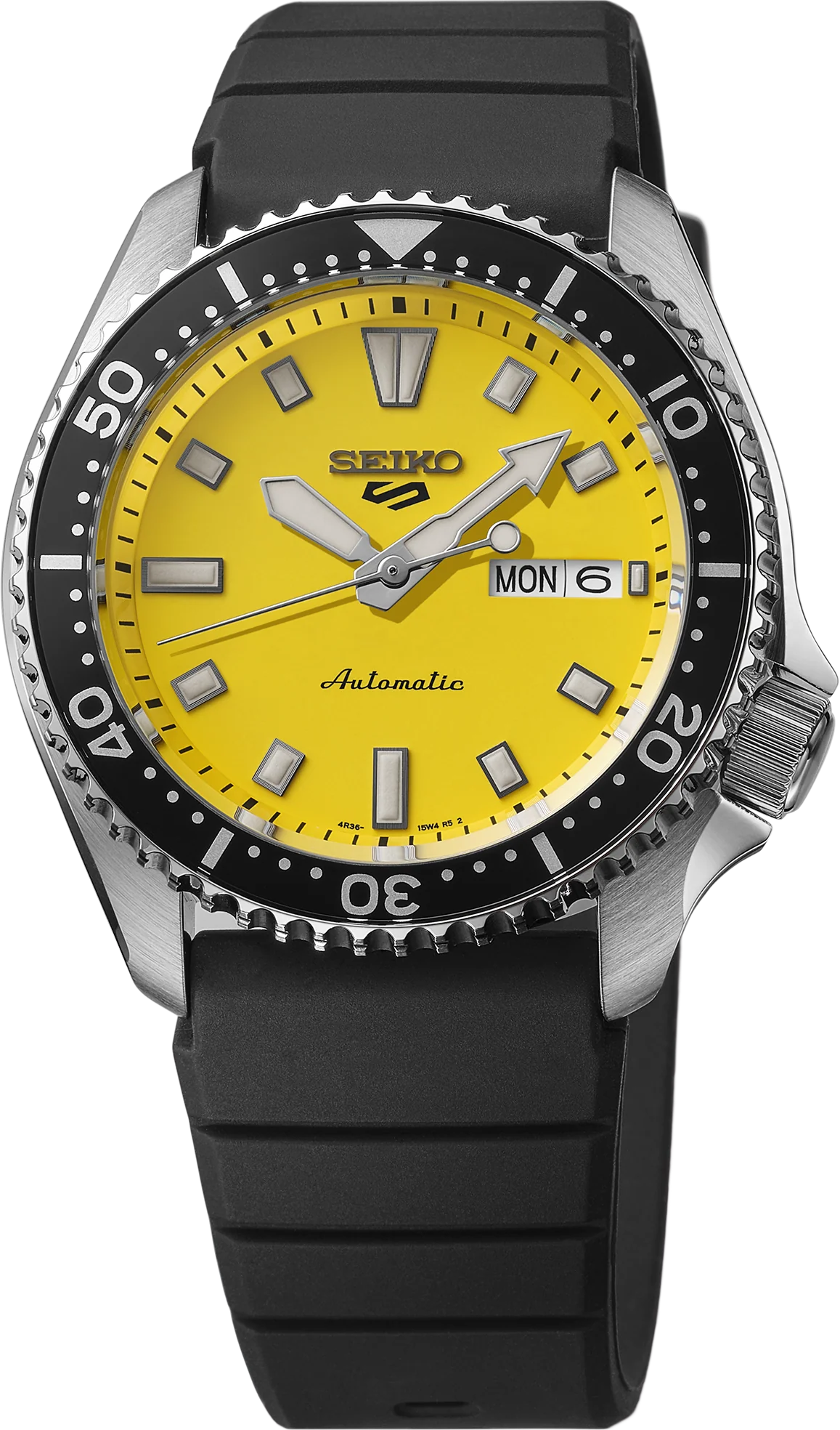Seiko | SRPL87 Seiko 5 Sports SS Automatic Yellow Dial 
