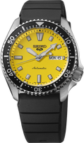 Seiko | SRPL87 Seiko 5 Sports SS Automatic Yellow Dial 