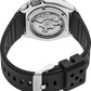 Seiko | SRPL87 Seiko 5 Sports SS Automatic Yellow Dial black silicone LumiBrite 