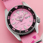 Seiko | SRPM07 Seiko 5 Sport SS Automatic Pink Dial Pink Panther LIMITED EDITION Wet Paint Pink Strap