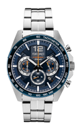 Seiko | SSB345 Essentials Blue Bezel Men's Watch