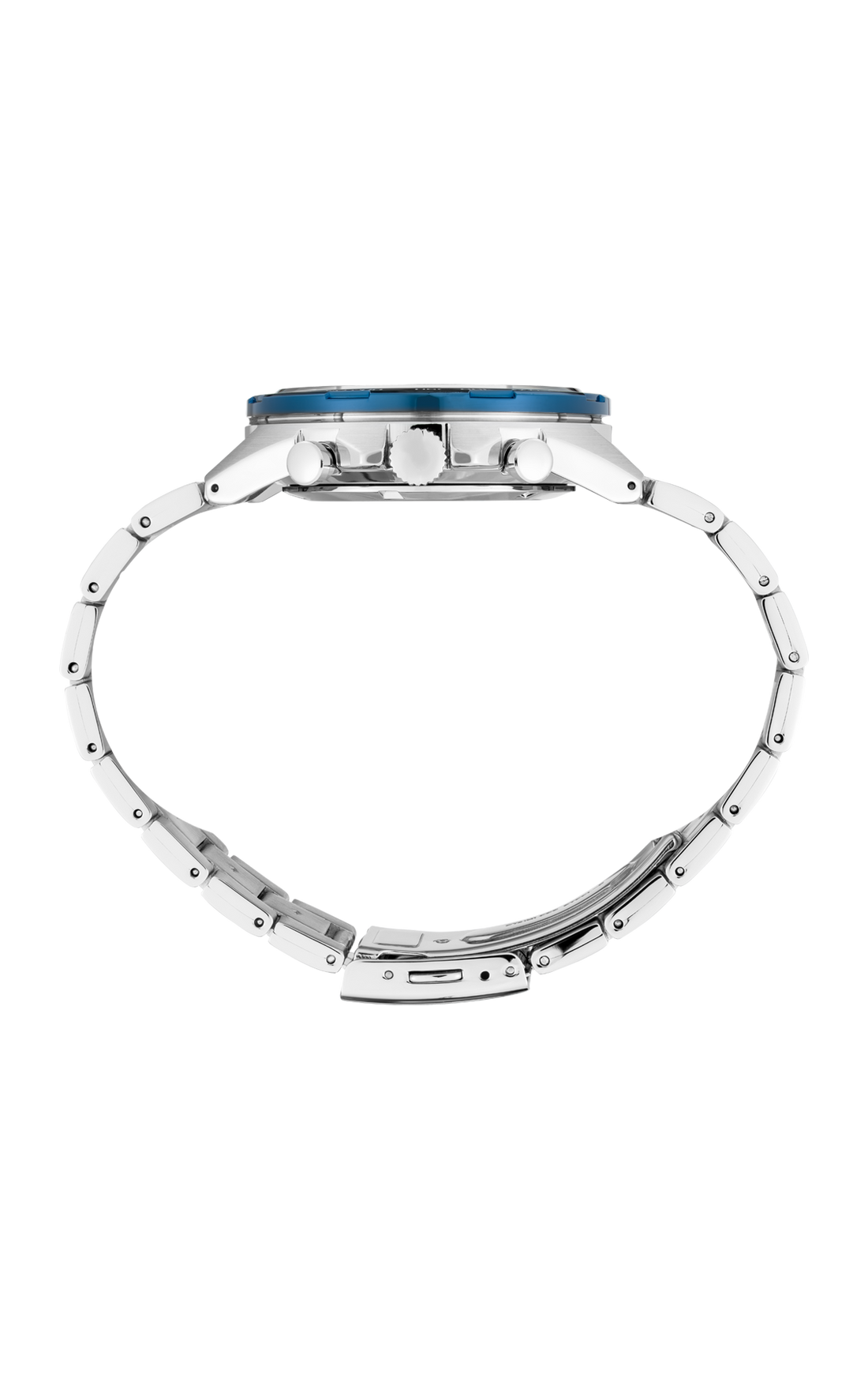 Seiko | SSB345 Essentials Blue tachymeter Bezel Men's Watch 