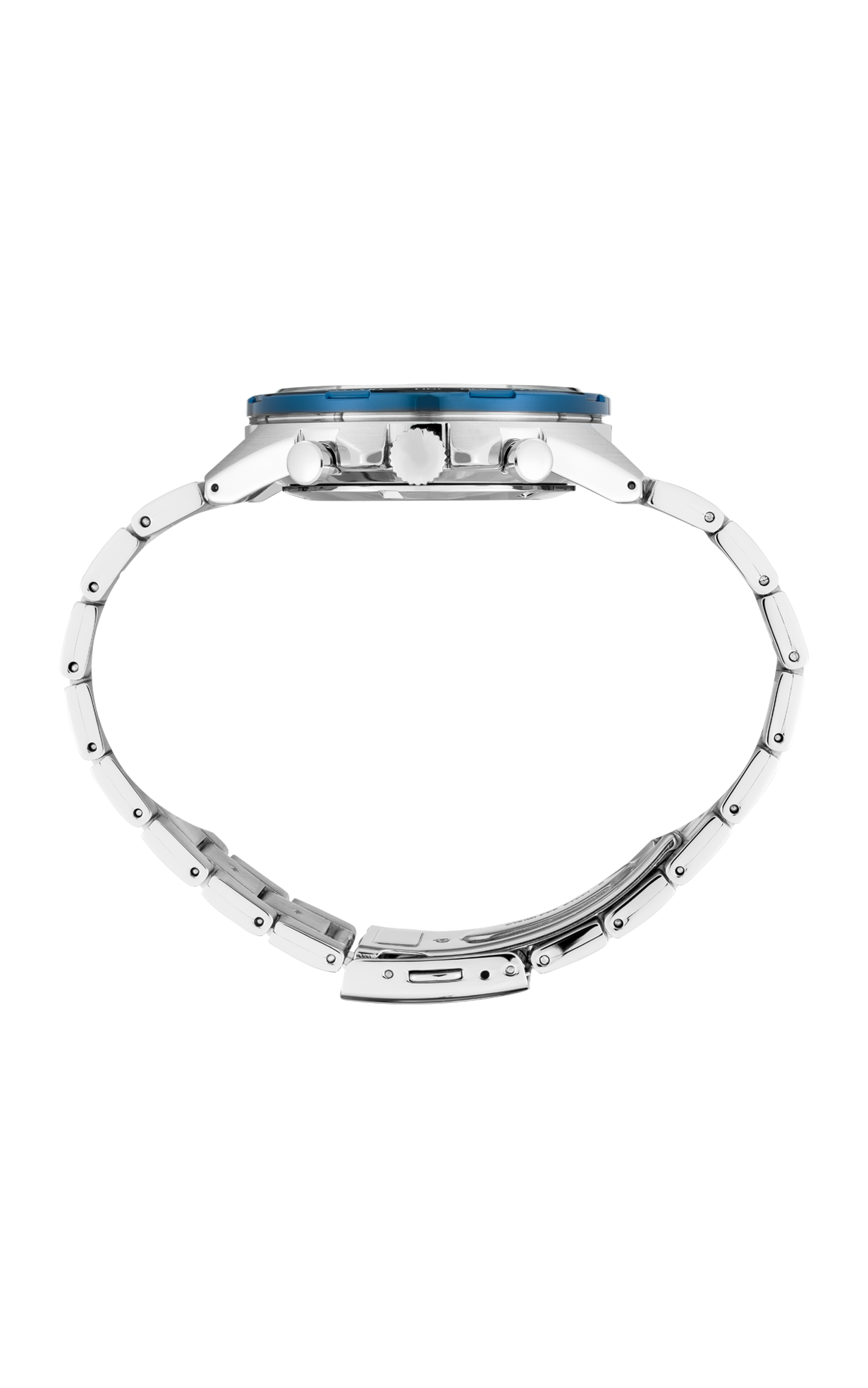 Seiko | SSB345 Essentials Blue tachymeter Bezel Men's Watch 