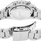 Seiko | SSB405 Essentials Men's Quartz Chronograph Stainless Steel Green Watch