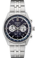 Seiko | SSB427 Essentials Chronograph Blue Dial with Tachymeter