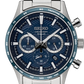Seiko | SSB445 Essentials Quartz Chronograph Blue Dial with Stainless Steel Bracelet