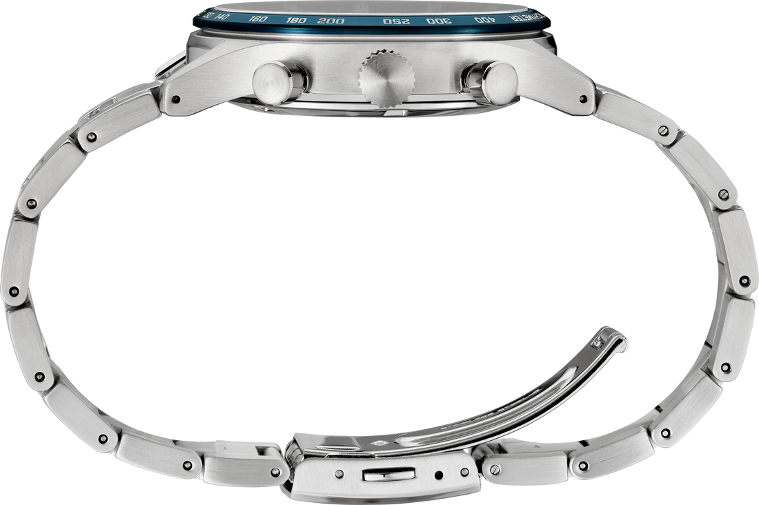 Seiko | SSB445 Essentials Quartz Chronograph Stainless Steel Bracelet