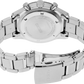 Seiko | SSB445 Essentials Quartz Chronograph Stainless Steel Bracelet blue dial sapphire crystal